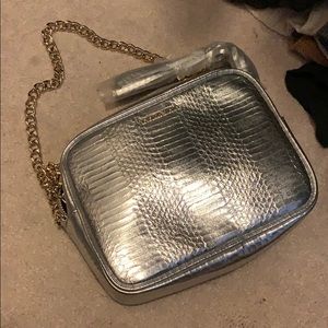 Victoria Secret snakeskin purse